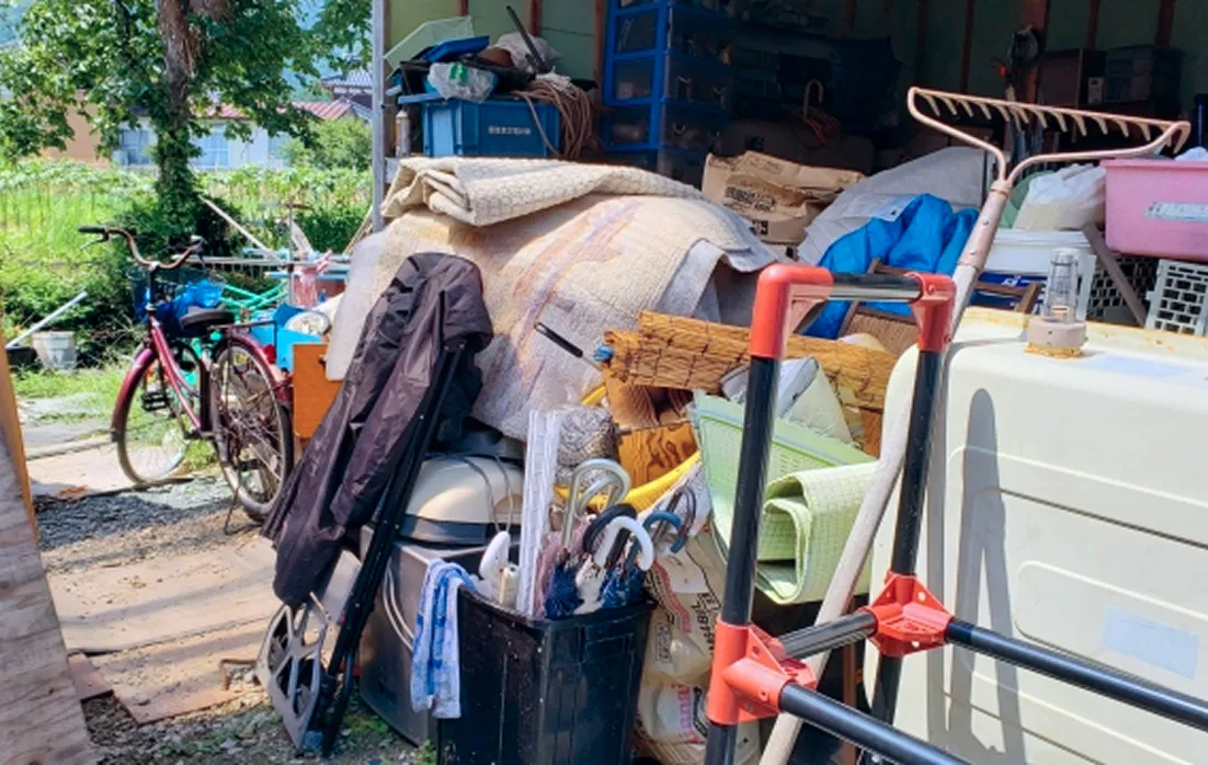 家・物置の整理