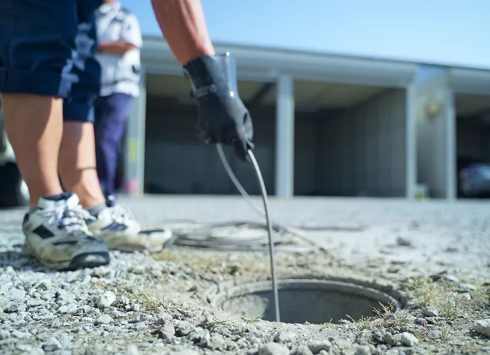 排水管の高圧洗浄