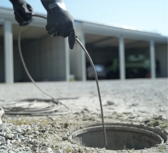 高圧洗浄・排水管洗浄